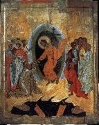 The Anastasis (resurrection) unknow artist